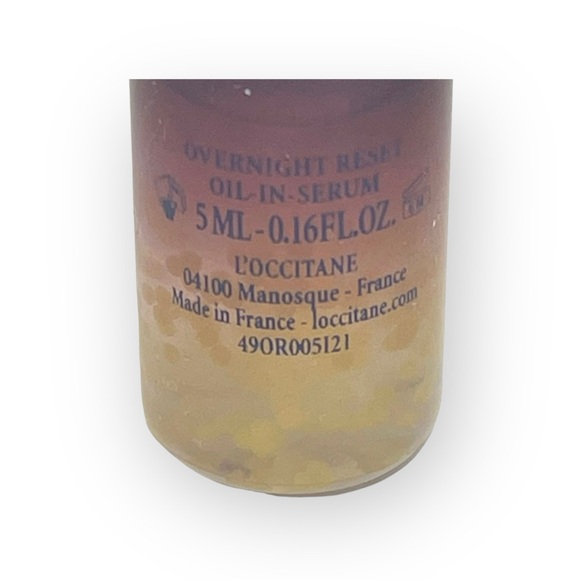 new L'Occitane ☾ Immortelle Overnight Reset Anti-Aging Oil Serum ☾ Luxury Travel - Picture 7 of 13